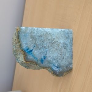 Crystal rock decoration